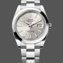 Replica Rolex Datejust Uomo 41-126300 0003, Quadrante Argento, Quadrante Argento Uomo