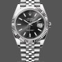 Replica Rolex Datejust 41-126333 0017, acciaio e oro giallo, quadrante bianco con diamanti, Oyster MOP, uomo