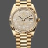 Replica Rolex Datejust 41-126333 0014, Oro e Acciaio, Quadrante Nero, Uomo Nero