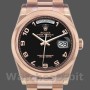 Replica Rolex Day-Date 36mm Unisex-118205-Comparatore arabo nero Unisex-118205-Comparatore arabo nero Unisex-118205-Comparatore arabo nero