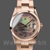 Replica Rolex Day-Date 36mm Unisex-118205-MOP-Componente numerale romano MOP