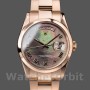 Replica Rolex Day-Date 36mm Unisex-118205-MOP-Componente numerale romano MOP