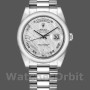 Replica Rolex Day-Date 36mm Unisex-118206-Meteorite Quadrante grigio Unisex-118206-Meteorite Quadrante grigio
