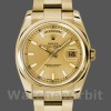 Replica Rolex Day-Date 36mm Unisex-118208-Champagne Quadrante champagne Champagne