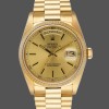 Replica Rolex Day-Date 36mm Unisex-118208-Comparatore champagne-Indici d'oro-Orologi d'oro giallo Champagne