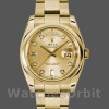 Replica Rolex Day-Date 36mm Unisex-118208-Champagne Quadrante di diamanti Champagne