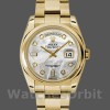 Replica Rolex Day-Date 36 mm Unisex-118208-Madre di Perla-Calendario con diamanti MOP