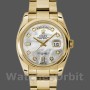 Replica Rolex Day-Date 36 mm Unisex-118208-Madre di Perla-Calendario con diamanti MOP