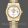 Replica Rolex Day-Date 36mm Unisex-118208-Madre di Perla-Componente numerale romano MOP
