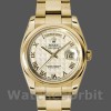 Replica Rolex Day-Date 36 mm Unisex-118208-Piramide con numeri romani-Comparto avorio Avorio