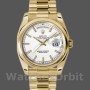 Replica Rolex Day-Date 36mm Unisex-118208-Comparatore bianco Unisex-118208-Componente bianco