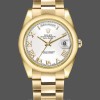 Replica Rolex Day-Date 36mm Unisex-118208-Comparatore romano bianco-Numeri romani Bianco