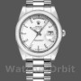 Replica Rolex Day-Date 36mm Unisex-118209-Bracciale Oyster-Comparatore Bianco Bianco<br />