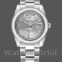 Replica Rolex Day-Date 36mm Unisex-118209-Comparto Argento Argento