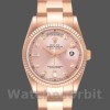 Replica Rolex Day-Date 36 mm Donna-118235-Oroverosa-Diamante Rosa Quadrante Rosa