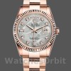 Replica Rolex Day-Date 36mm Unisex-118235-Meteorite Quadrante Diamante Meteorite unisex