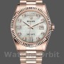 Replica Rolex Day-Date 36 mm Unisex-118235-Madreperla Quadrante MOP