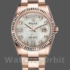 Replica Rolex Day-Date 36 mm Unisex-118235-Madreperla-Comparto bianco MOP