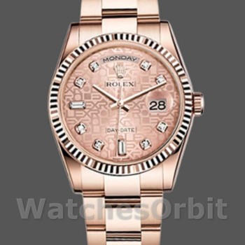 Replica Rolex Day-Date 36 mm Donna-118235-Componente rosa Giubileo Donna-118235-Componente rosa Giubileo<br />