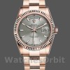 Replica Rolex Day-Date 36mm Unisex-118235-Rhodium Quadrante Grigio Rodiato Rolex Day-Date 36mm Unisex-118235-Rhodium Quadrante Grigio Rodiato
