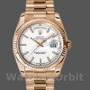 Replica Rolex Day-Date 36mm Unisex-118235-Comparatore bianco Unisex-118235-Componente bianco