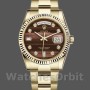 Replica Rolex Day-Date 36mm Unisex-118238-Oyster Bracciale-Diamanti Quadrante Bulls Eye Unisex-118238-Oyster Bracciale-Diamante Bulls Eye
