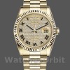 Replica Rolex Day-Date Unisex 36mm Unisex-118238-Pave Diamond Dial Pave Diamond<br />