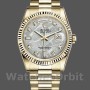 Replica Rolex Day-Date 36 mm Unisex-118238-Giallo Oro-Diamante Meteorite Quadrante Meteorite<br />