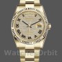 Replica Rolex Day-Date 36mm Unisex-118238-Oro giallo-Dal quadrante con diamanti Pave<br />