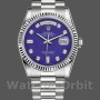 Replica Rolex Day-Date 36mm Unisex-118239-Diamond-Lapis Lazuli Quadrante Blu Unisex
