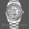 Replica Rolex Day-Date Unisex 36mm Unisex-118239-MOP-Diamond Dial MOP