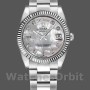 Replica Rolex Day-Date Unisex 36mm Unisex-118239-MOP-Diamond Dial MOP