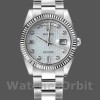 Replica Rolex Day-Date 36 mm Unisex-118239-Madre di Perla-Comparto bianco MOP