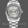 Replica Rolex Day-Date 36mm Unisex-118239-Rhodium Quadrante romano rodio unisex