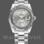 Replica Rolex Day-Date 36mm Unisex-118239-Rhodium Quadrante romano rodio unisex