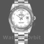 Replica Rolex Day-Date 36mm Unisex-118239-oro bianco-quadrante romano bianco unisex<br />