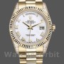Replica Rolex Day-Date 36 mm Unisex-118338-Oro giallo-Comparatore romano bianco Unisex-118338<br />