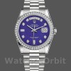 Replica Rolex Day-Date 36mm Unisex-118346-Lapis Lazuli Quadrante Blu Unisex-118346-Lapis Lazuli Quadrante Blu