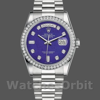 Replica Rolex Day-Date 36mm Unisex-118346-Lapis Lazuli Quadrante Blu Unisex-118346-Lapis Lazuli Quadrante Blu