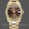 Replica Rolex Day-Date 36mm Unisex-118388-Calendario marrone cioccolato Unisex-118388-Calendario marrone cioccolato <br />