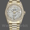 Replica Rolex Day-Date 36mm Unisex-118388-Giallo Oro-Diamante Quadrante Meteorite Meteorite unisex<br />