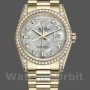 Replica Rolex Day-Date 36mm Unisex-118388-Giallo Oro-Diamante Quadrante Meteorite Meteorite unisex<br />
