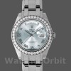 Replica Rolex Day-Date-18946 da uomo, 39 mm, quadrante romano blu ghiaccio, Edizione speciale, Uomo Blu ghiaccio