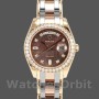 Replica Rolex Day-Date-18948, 39 mm, Edizione Speciale, Quadrante scuro MOP Diamond Jubilee, Uomo MOP