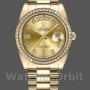 Replica Rolex Day-Date-218348, 41 mm, quadrante champagne con diamanti, Uomo Champagne