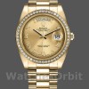 Replica Rolex Day-Date-218348 da uomo, 41 mm, quadrante romano champagne, Champagne da uomo