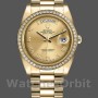 Replica Rolex Day-Date-218348 da uomo, 41 mm, quadrante romano champagne, Champagne da uomo