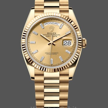Replica Rolex Datejust 36-m126284RBR 0017 unisex, 36 mm, acciaio inossidabile, giubileo romano bianco, bianco