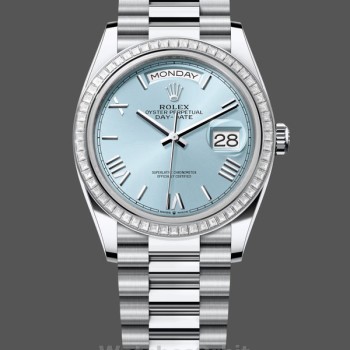 Replica Rolex Datejust 31-278274 0010, Quadrante romano bianco, Lunetta scanalata, Giubileo, Donna Bianco