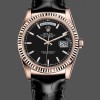 Replica Rolex Day Date 36-m128239 0069, oro bianco, quadrante blu con diamanti, blu